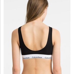Calvin Klein Intimates & Sleepwear - Calvin Klein U back Bralette & racerback bundle Calvin Klein Intimates & Sleepwear - Calvin Klein U back Bralette & racerback bundle
